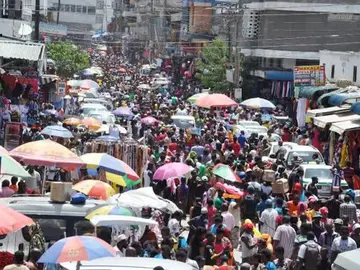 Dar es Salaam Local Market Tour | Street Food & Everyday Life