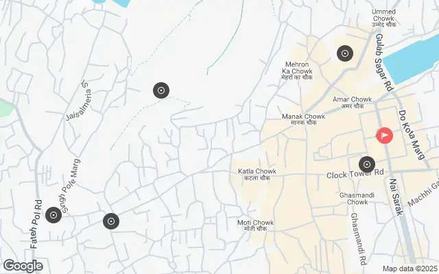 Tour map
