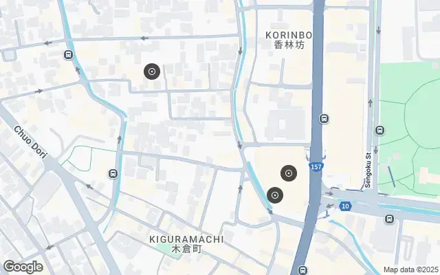 Tour map