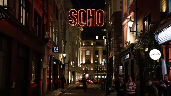 Tour per Soho e Covent Garden! 📸