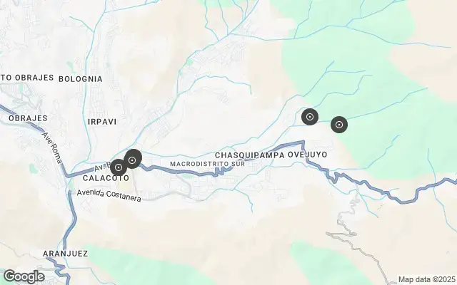 Tour map