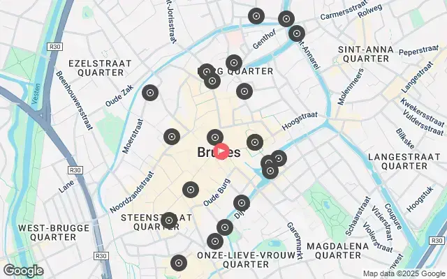 Tour map