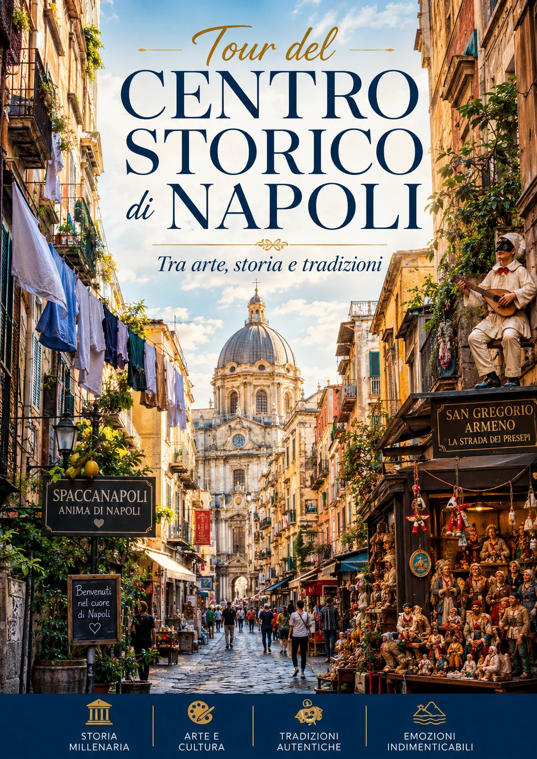 Vedi  Napoli e poi torni - Centro Storico