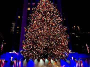 Arte y Arquitectura de Midtown Manhattan: Edición de Navidad
