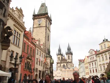 Journey through time through Golden Prague