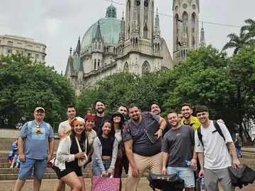 Entdecken Sie das historische Herz von São Paulo: Die Triangle Secrets Tour