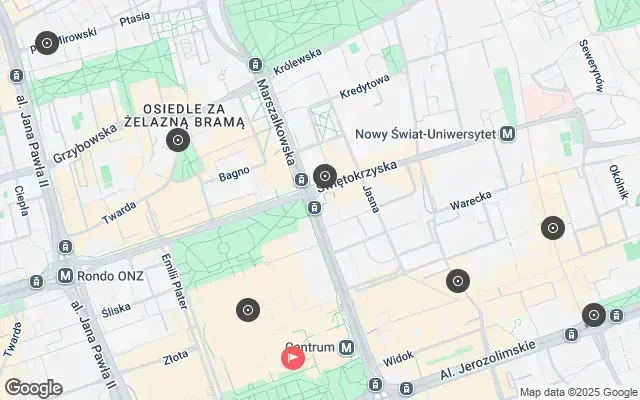Tour map