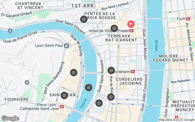 Tour map