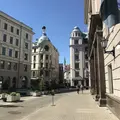 Architectural diversity of Riga Old Town