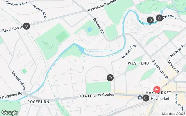 Tour map