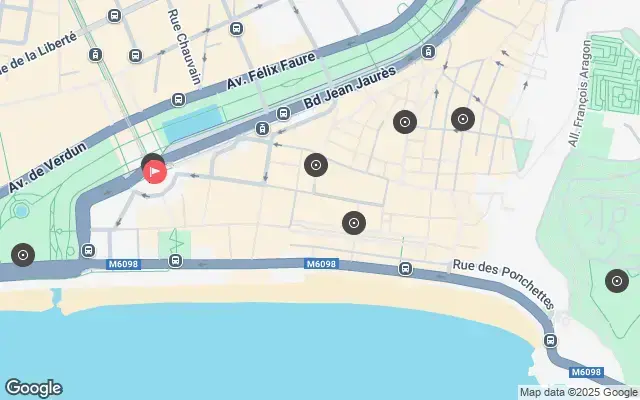 Tour map