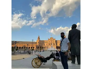 Free walking tour durch den Parque de María Luisa auf Spanisch mit offiziellem Führer 