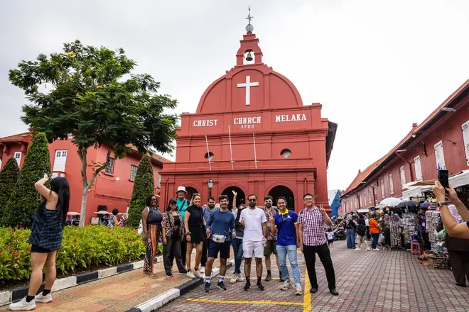 Melaka UNESCO-Stadt Kostenloser Rundgang