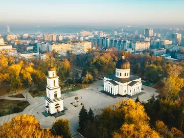 Chisinau City Center Walking Tour