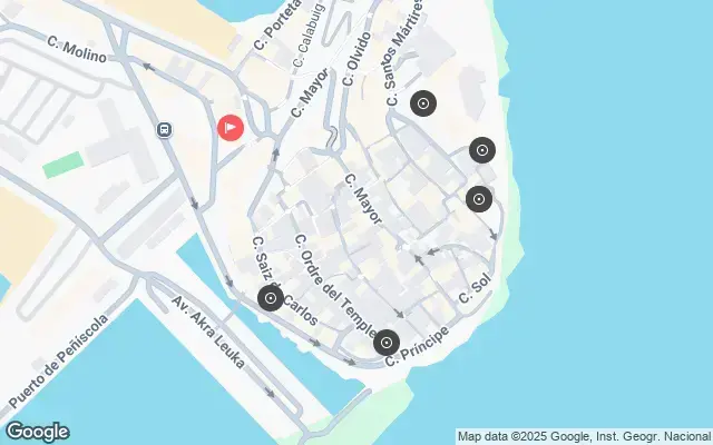 Tour map