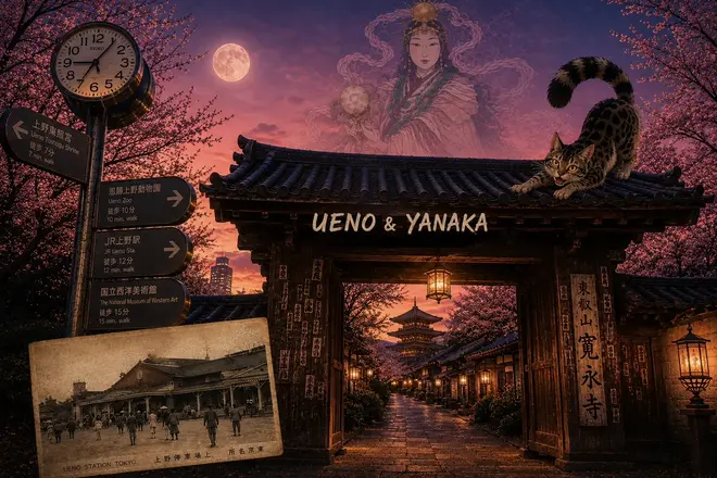 👺 TOKIO OSCURO Y TRADICIONAL 🎎 | Mitos, Religión y Samuráis (Día ☀️y noche🌙)