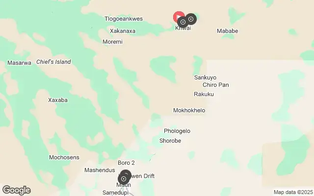 Tour map