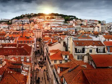 Lisboa se conoce mejor a pie