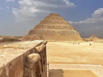 Free walking tour in ITALIANO di Saqqara & Dahshur: Dove Tutto Ebbe Inizio.