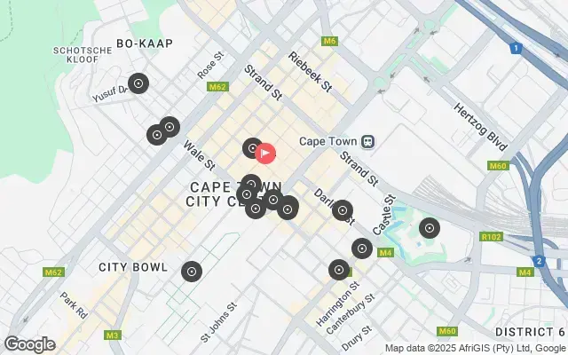 Tour map