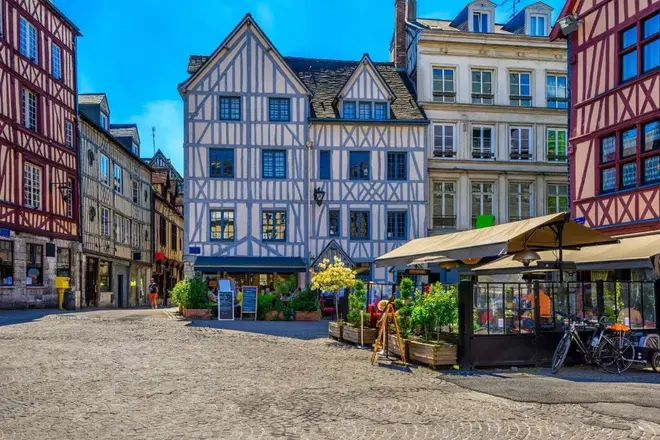 Rouen, los lugares más hermosos de la ciudad 