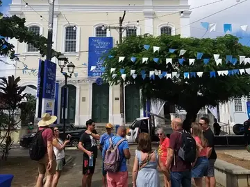 Mejor free tour por Salvador