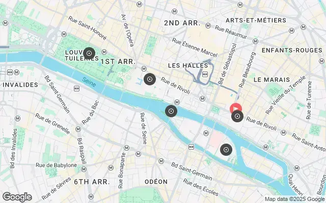 Tour map