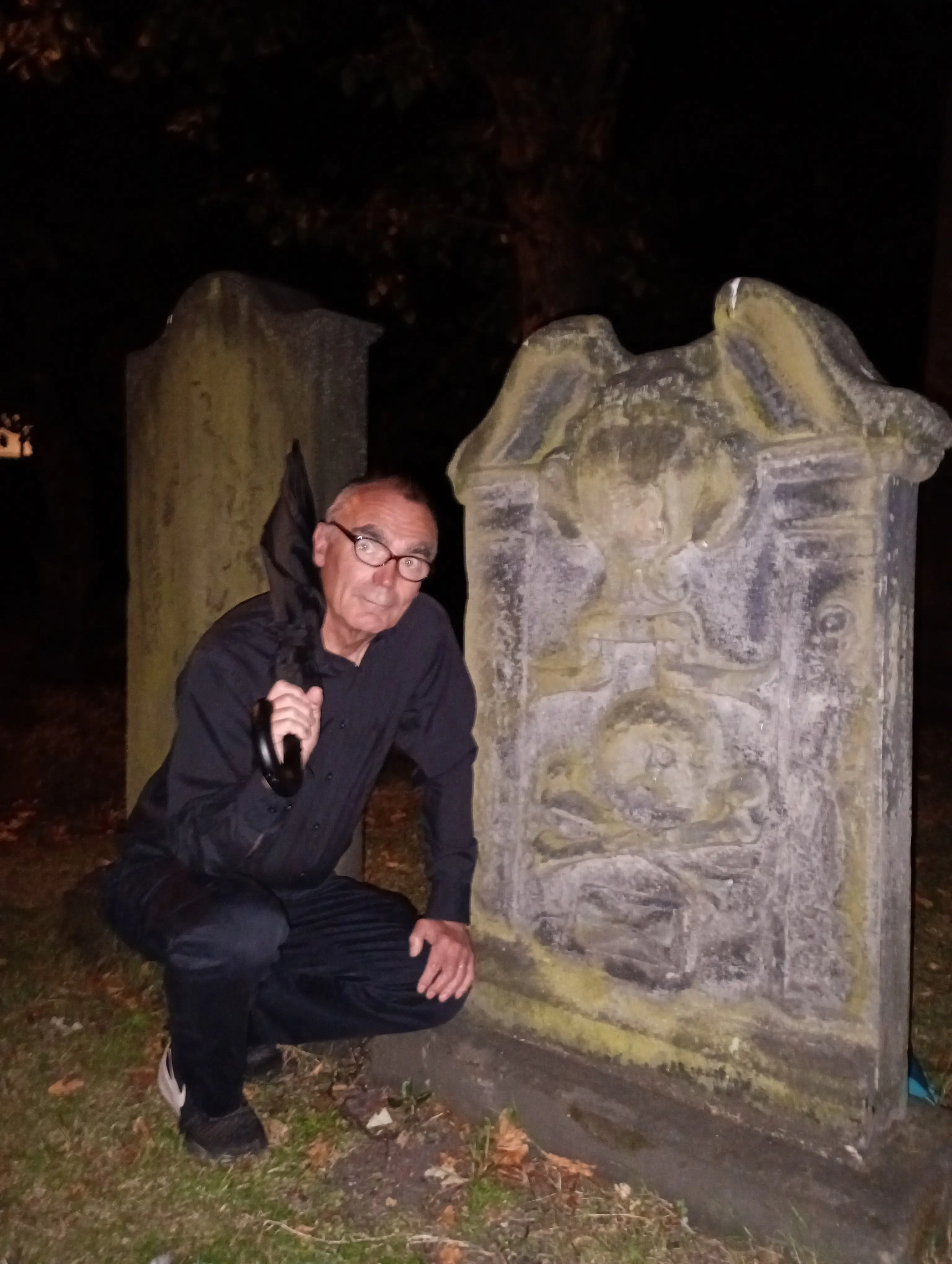 Ghosts and ghouls, vampires and cannibals - Edinburgh's dark history with Brian Pendreigh