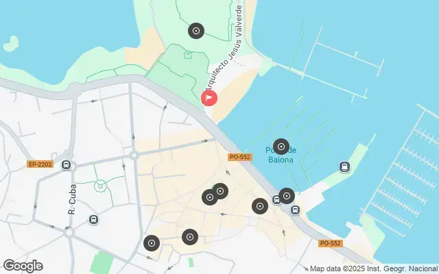 Tour map