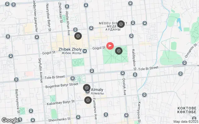 Tour map