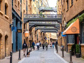 Von London Bridge bis Rotherhithe - Wie sich England dank der Themse zur Weltmacht krönte