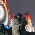 Baku: Spaziergang-Fotoshooting mit Profi-Fotograf