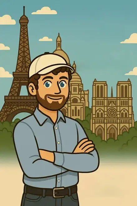 Enricoandfriends: Tour dell'ile de la cité 