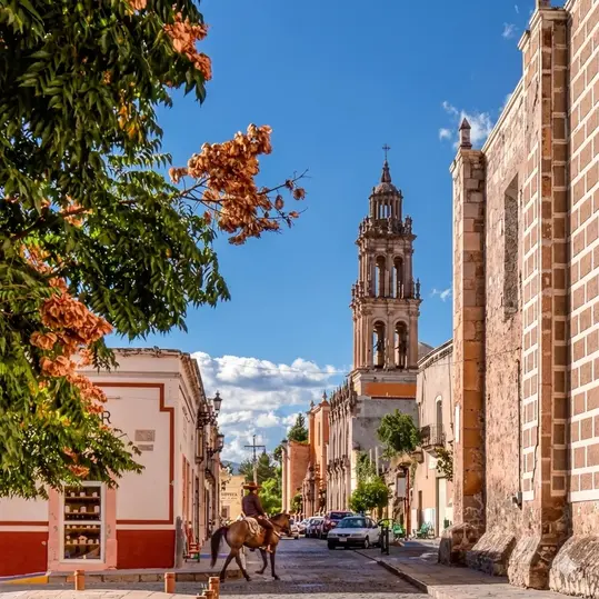 Tour of the Historic Center and Museums of the City of Jerez de García Salinas
