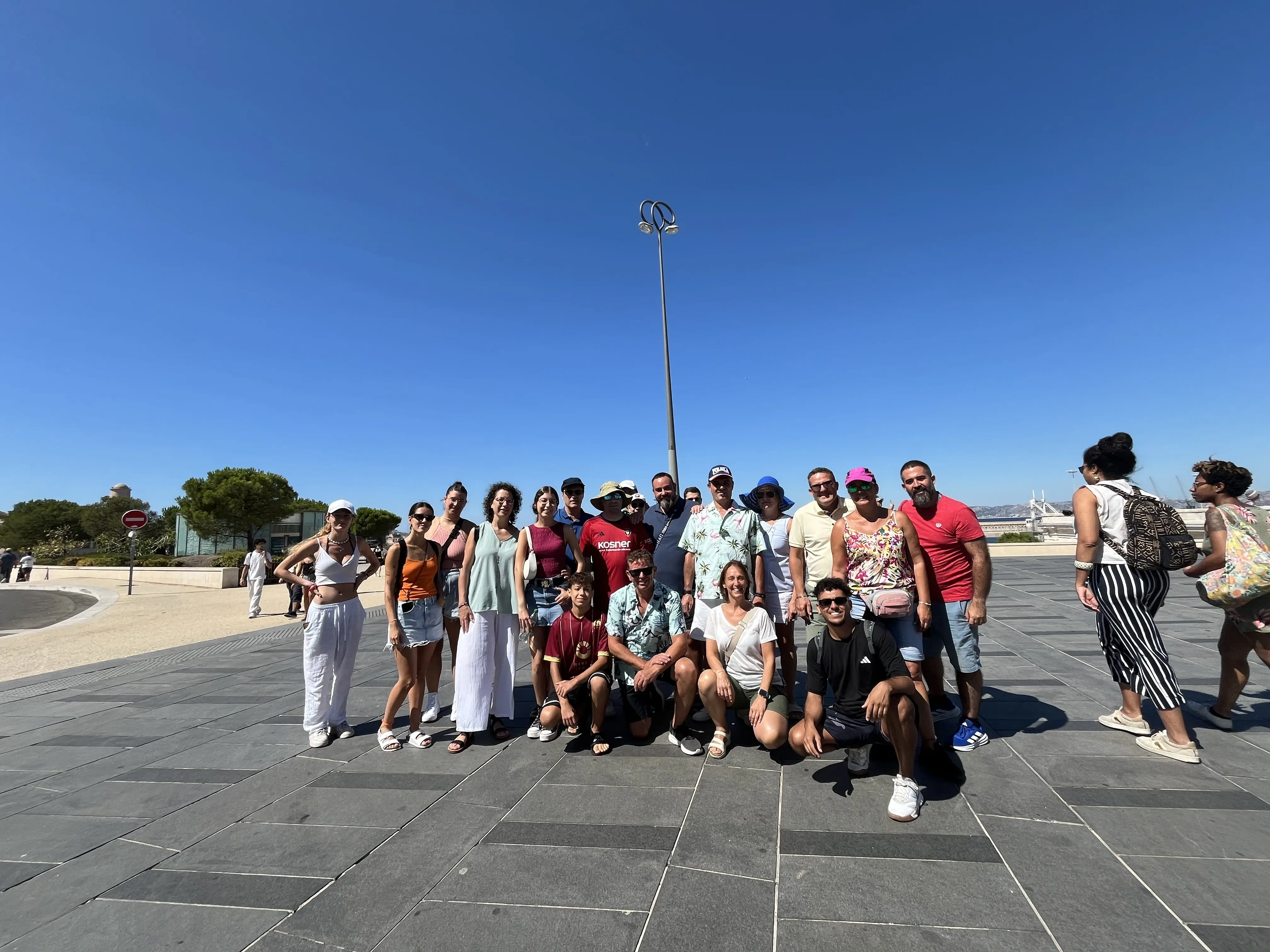 2,600 Years of history on a walking tour through the oldest and most important city in France. Welcome to Marseille, the Phocaean city. 
