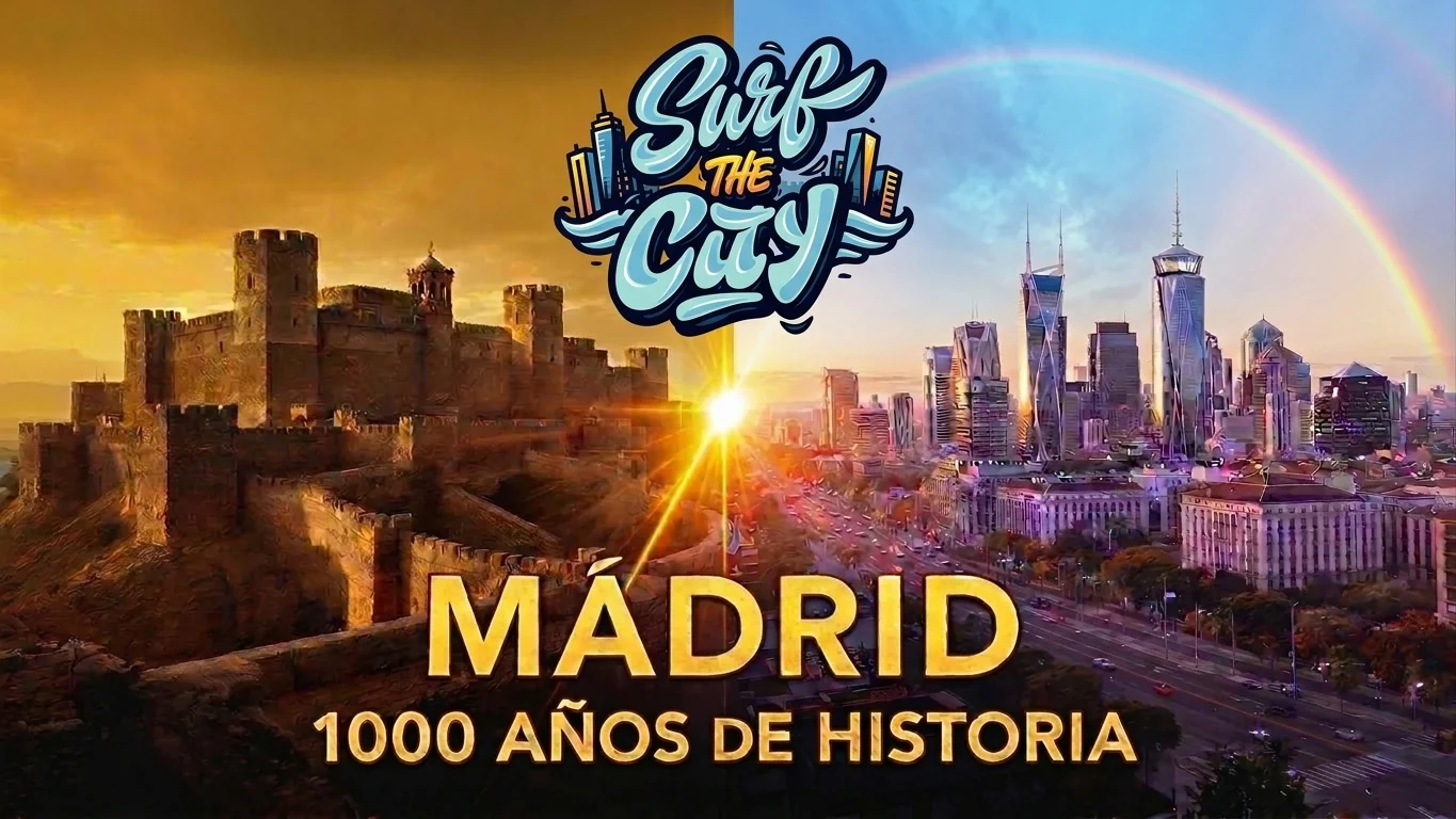 Madrid A Thousand Years of History