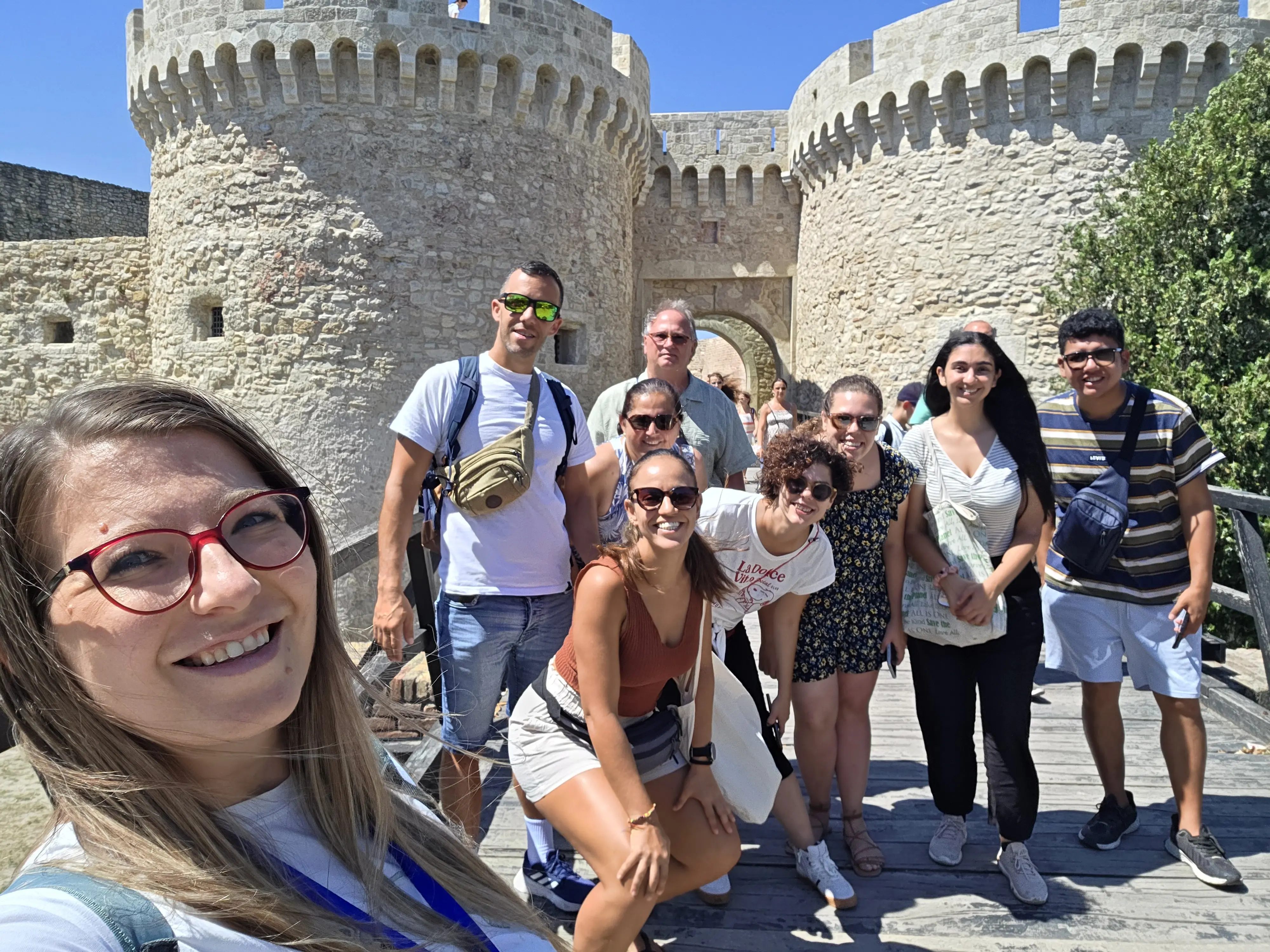 Tour de Belgrado - Casco antiguo
