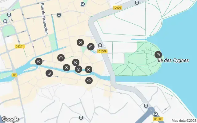 Tour map
