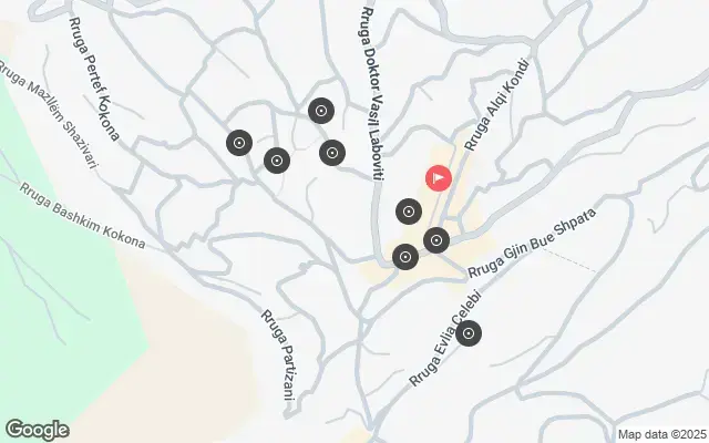 Tour map