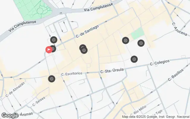 Tour map