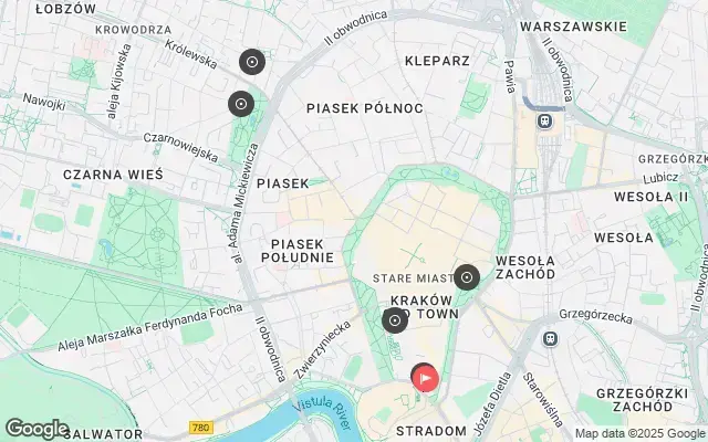 Tour map