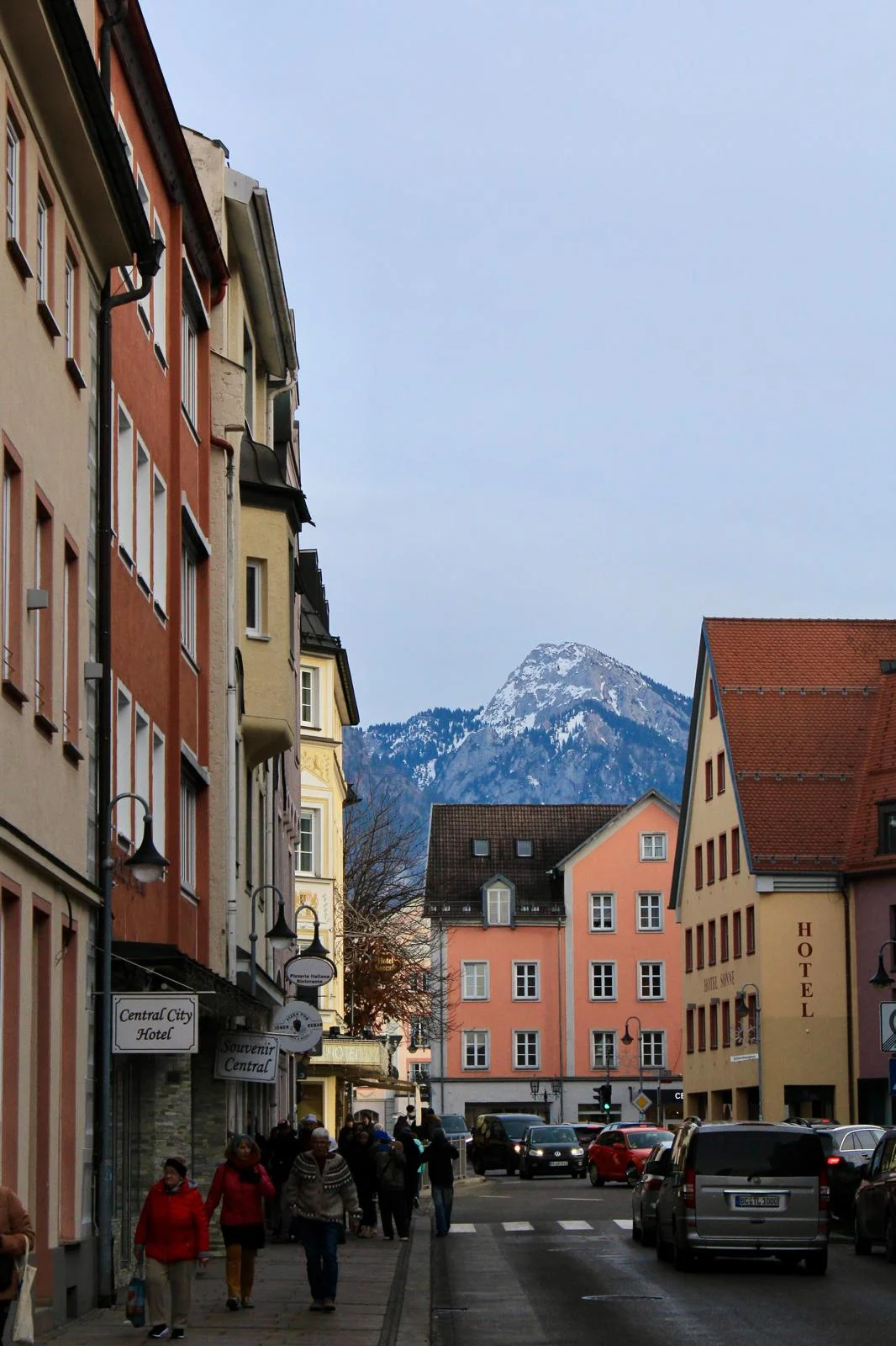 Füssen Historic Center Tour    