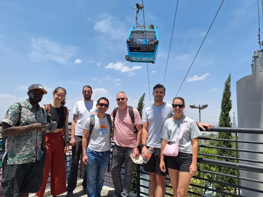 🥇🚠Teleférico + Arte Urbano: El barrio más grande de la ciudad🏆🚡