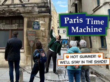 Macchina del Tempo di Parigi: Storie Inedite e Luoghi Nascosti