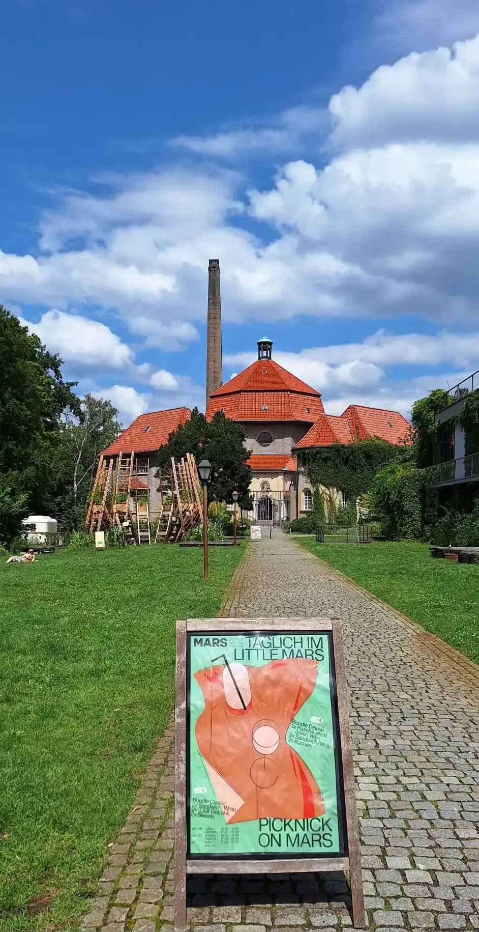 Bunter Wedding: Entdecke Kunst, Kultur & Kreativität im alten Arbeiterbezirk