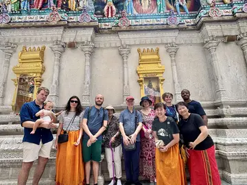 The Shared Altar: Four Faiths, One Walk 