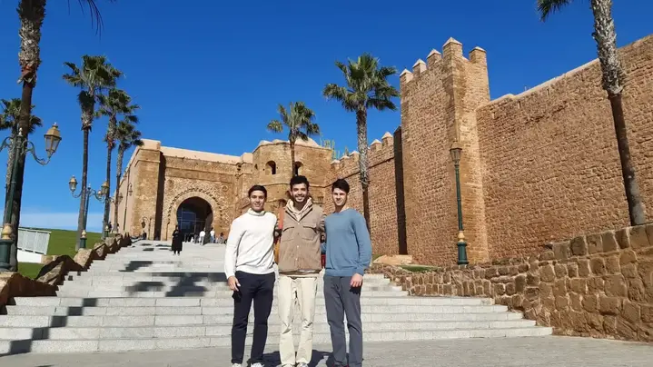 Rabat Höhepunkte: Hassan-Turm, Medina, Tee & Oudayas Spaziergang