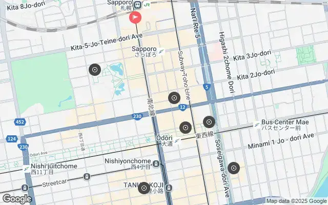 Tour map
