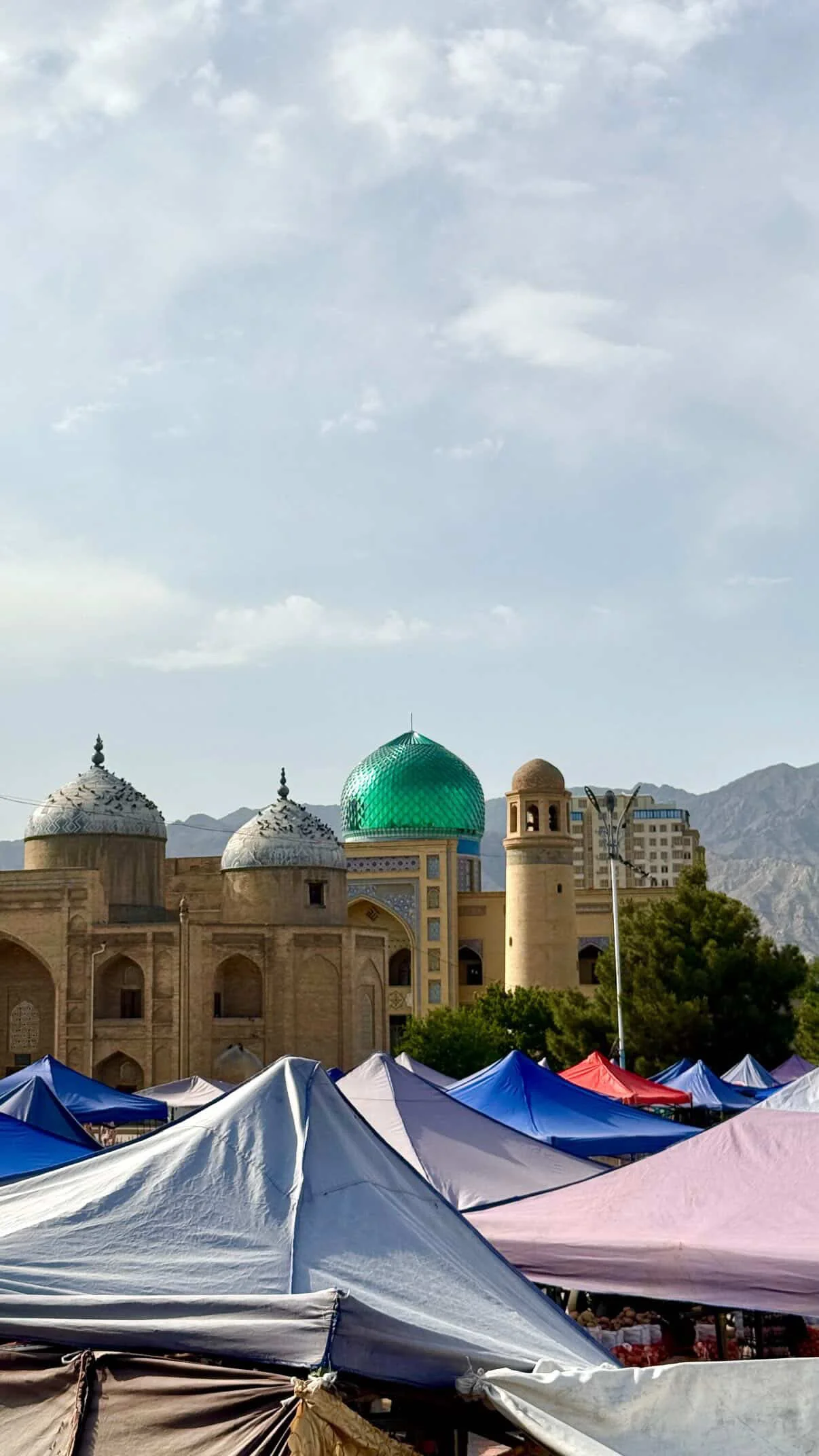 Khujand City Walking Tour – Ayub