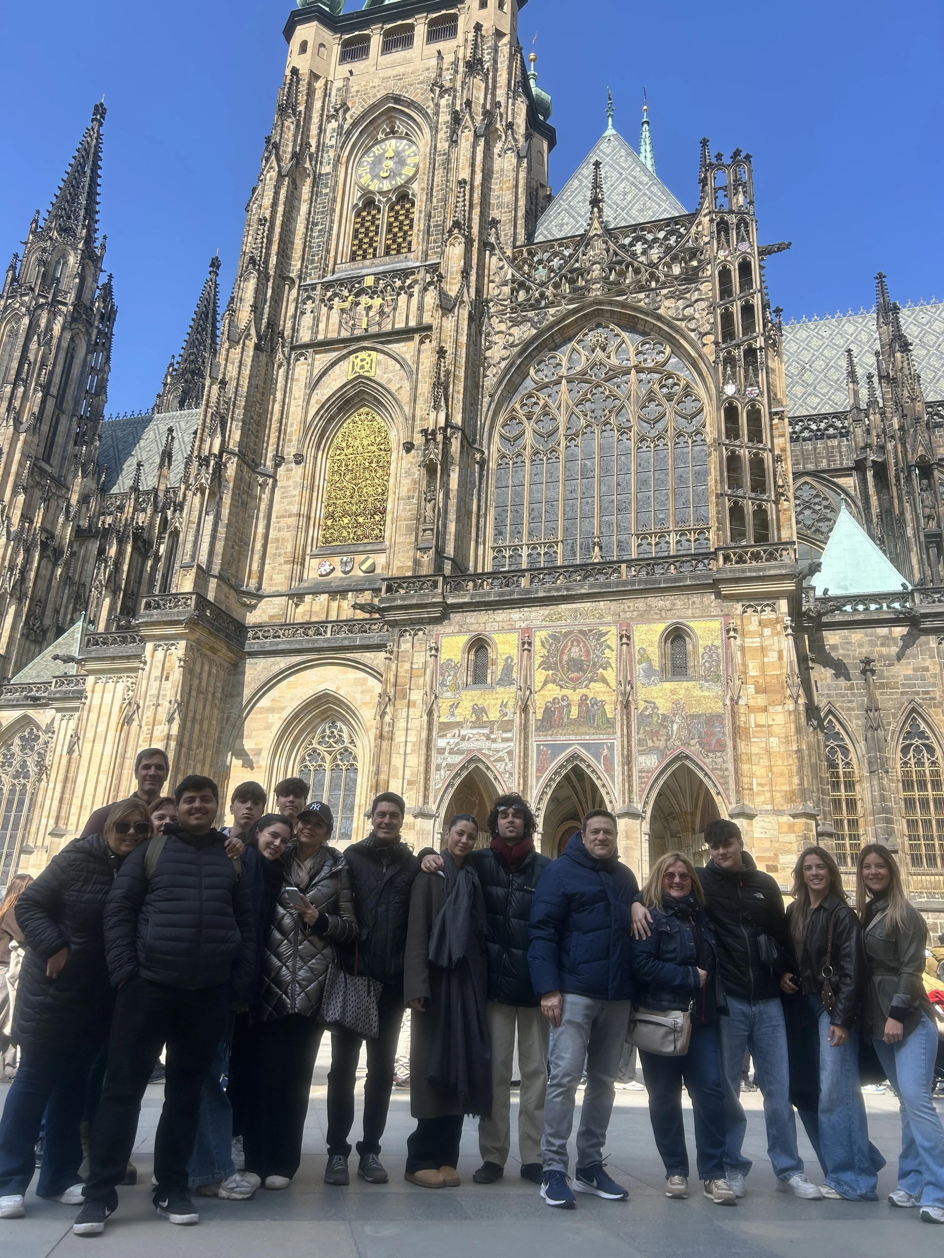 Free Tour Castillo de Praga: Puente de Carlos, Catedral y Mirador Strahov